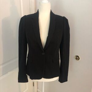 J. Crew black blazer
